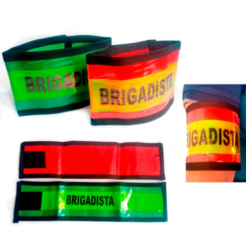 Brazalete Brigadista Eco